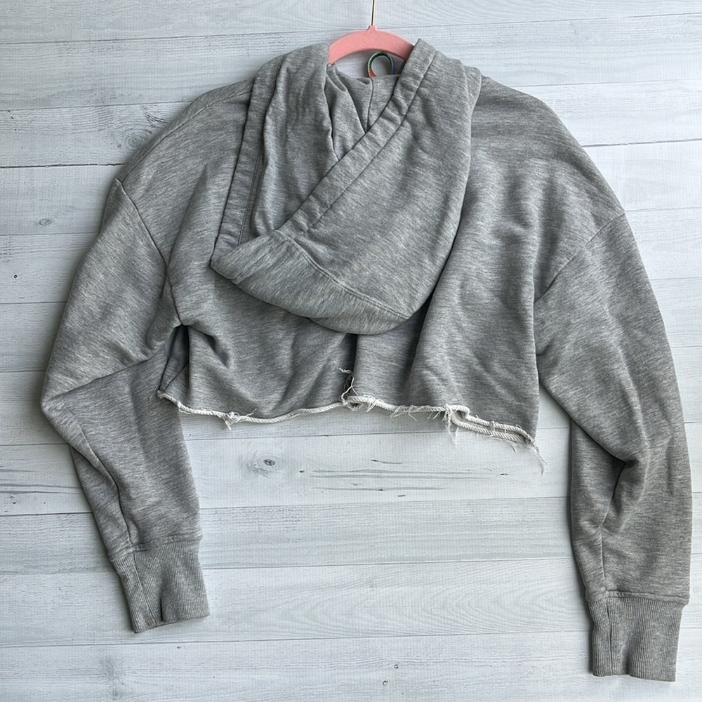 IVY PARK Festival Palm Tree Cropped Graphic Hoodie Sweatshirt XS - Picture 14 of 14